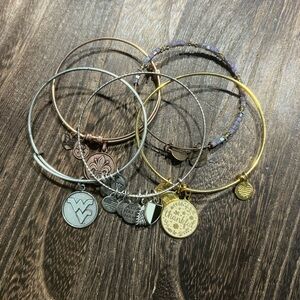 Alex & Ani Bracelets Set Of 5 B46